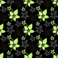 Seamless spring pattern N10