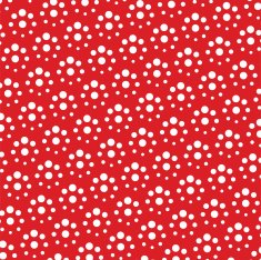 vector red and white polka dot pattern