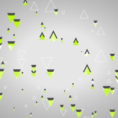 Abstract Geometric Shapes N96