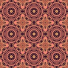 Seamless decorative pattern in arabic style N14