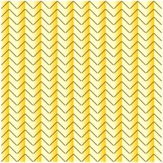 Elegant yellow and brown pattern N2