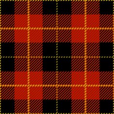Red Tartan Pattern Design N2