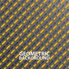 Vector 3D realistic abstract layers background N3