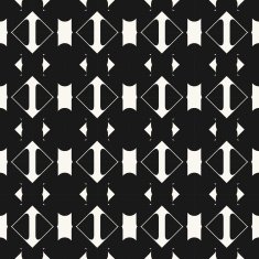 Seamless pattern stylish background N157