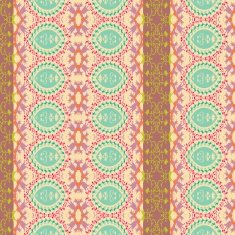 seamless pattern in retro style N15