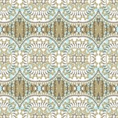seamless pattern in retro style N17