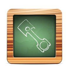 blackboard piston N2