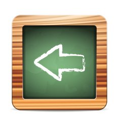 blackboard left arrow N2