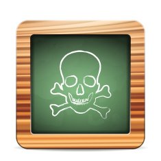 blackboard danger N2