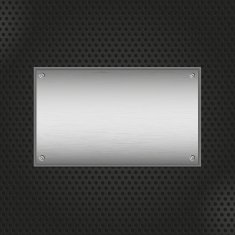 Metal plate background N3
