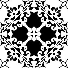 design pattern tile N2