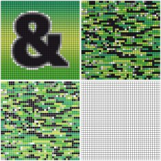 Ampersand (mixed mosaic)