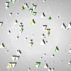 Abstract Geometric Shapes N99