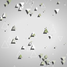 Abstract Geometric Shapes N102