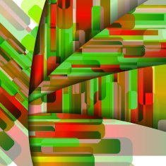 Abstract colorful illustration N3
