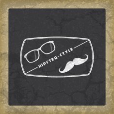 Retro background N105