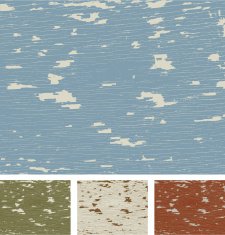 Chipped Paint Vector Grunge Image