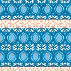 seamless pattern in retro style N18