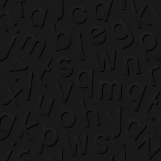 Seamless pattern with alphabet N4