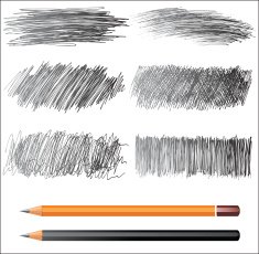 pencil textures