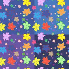Floral seamless pattern Fine texture with flowers N2