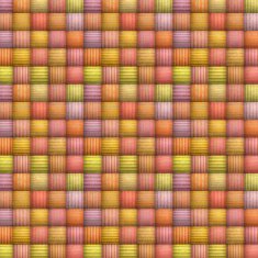 striped mosaic backdrop in multiple soft candy color