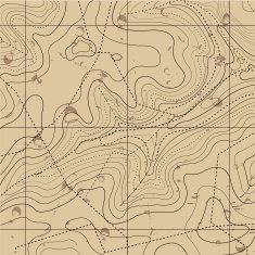 Abstract Retro Topography map Background