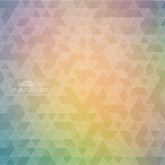 Creative abstract triangle pattern Polygonal background Hipst N4