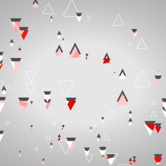 Abstract Geometric Shapes N107
