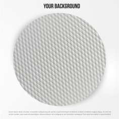 Vector abstract lines template Object design N3