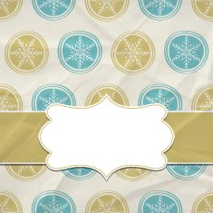 Christmas frame N36