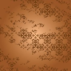 aged brown vector background with gradient