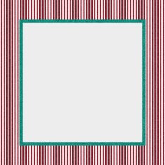 White textured paper with glitter stripe border