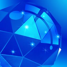 Textured background with plastic deformed flash object 3d N5