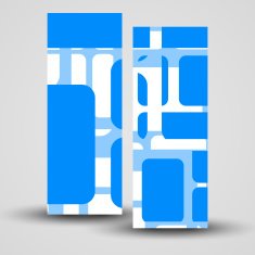 Vector banner set for your design N40