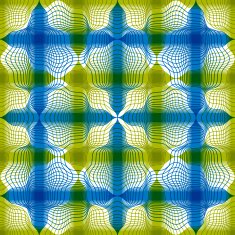 Seamless geometric vintage background lined pattern