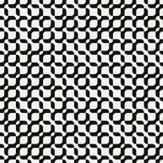 Seamless abstract geometric design on white paper N4