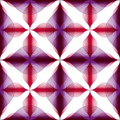 Abstract vintage seamless geometric ornamental background N2