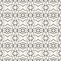 Seamless pattern stylish background N182