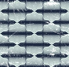 Abstract vintage style seamless pattern vector geometric lines N5