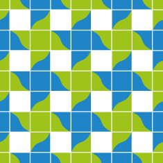 Ornate tiles seamless pattern geometric vector background N3