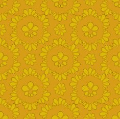 orange seamless vector texture