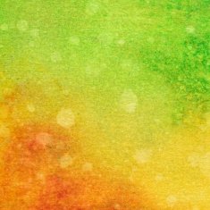 Green yellow orange hand painted background N2