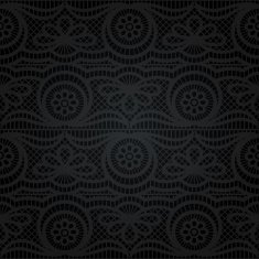 Seamless lace Abstract floral pattern N2