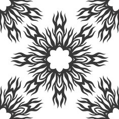 Abstract seamless pattern N1369