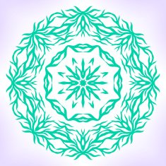 Abstract Mandala N3