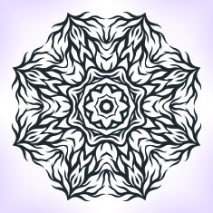 Abstract Mandala N6