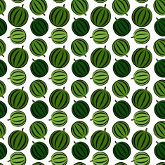 watermelone pattern