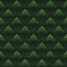 Decorated Tiles Seamless Background N3