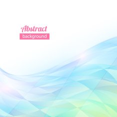 Abstract vector triangle flow background with space for your text